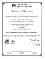 Certificate ISO 9001:2015 2023